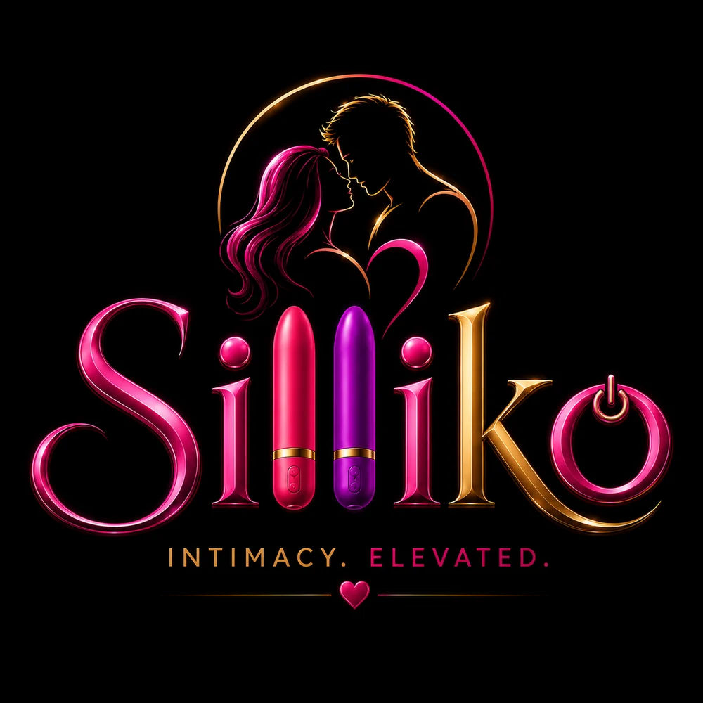 Silliko Intimate Wellness original brand artwork